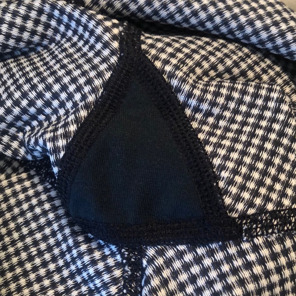 9/10 Excellent Condition Gingham Luon White Black - Picture 7 of 7